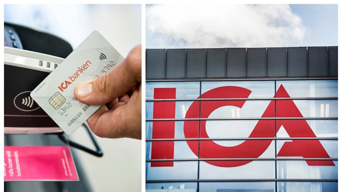 Ica Banken drabbades av en nätverksstörning under tisdagen.