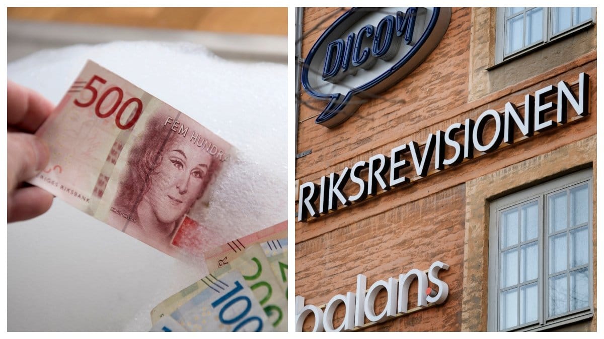 riksrevisionen penningtvätt kriitk