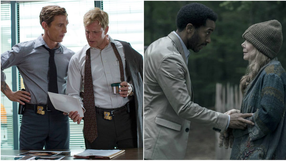 Kriminalserierna True Detective och Castle Rock