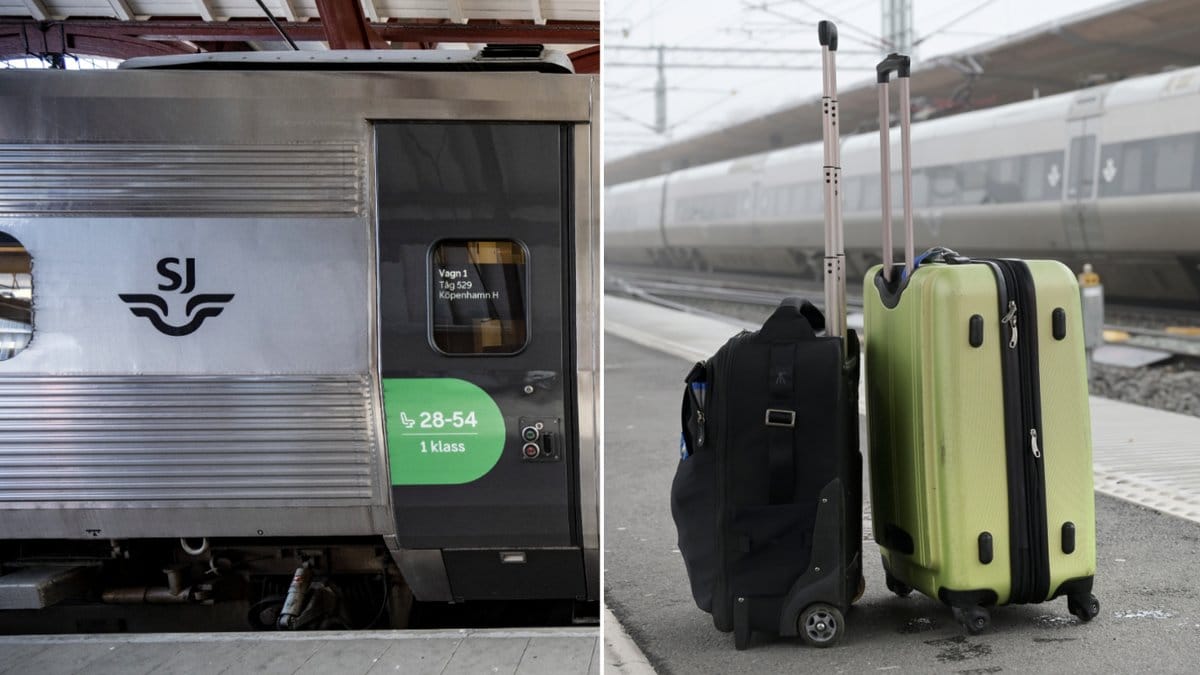Stora störningar väntar i tågtrafiken.