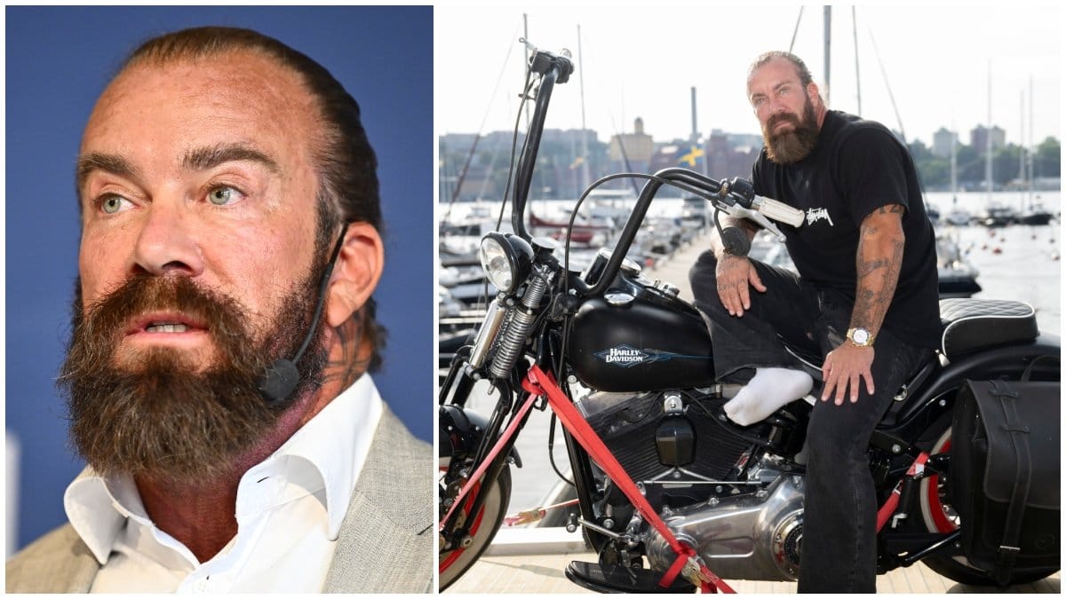 Jan Emanuel är toppkandidat för Folklistan inför EU-valet 2024.