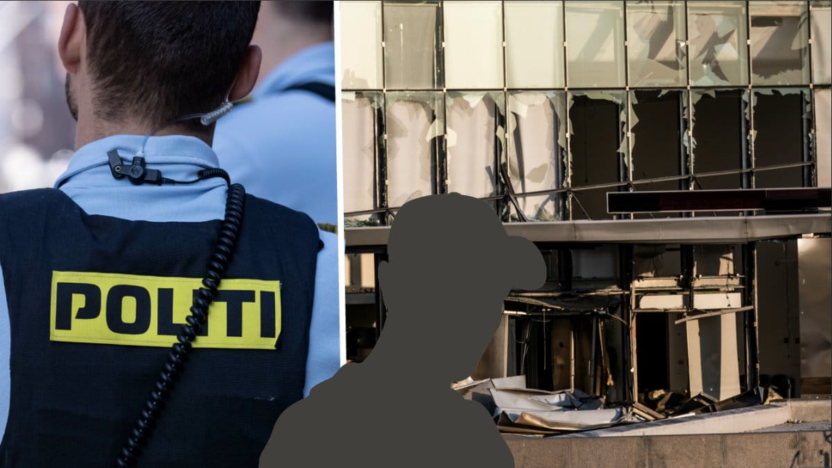 En svensk man i 20-årsåldern har gripits, misstänkt för explosionen i Köpenhamn