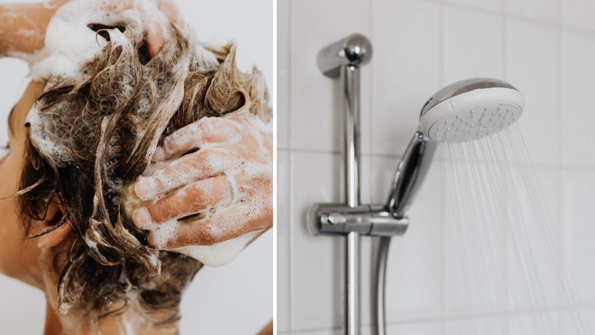 Det är onödigt att duscha ofta, enligt läkaren.
