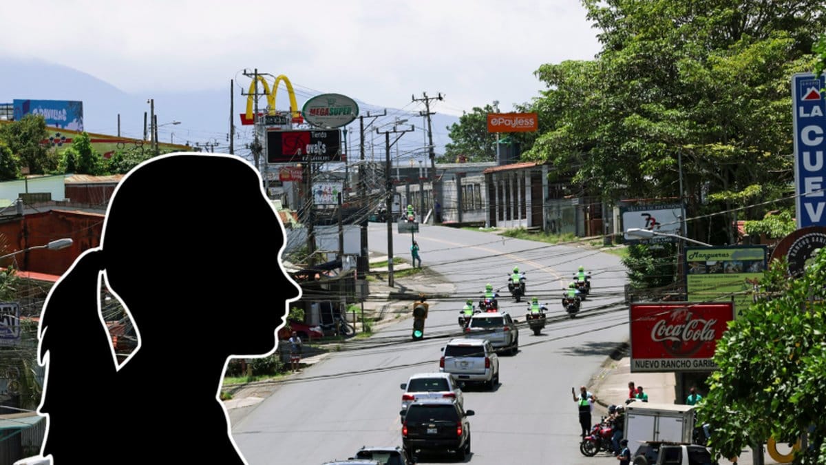 En ung svensk kvinna har omkommit i Costa Rica.