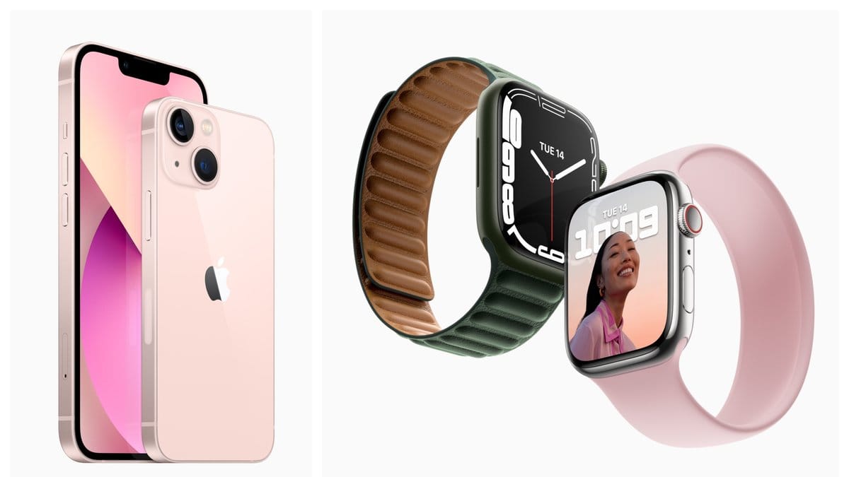 Apple lanserar flera nya produkter – däribland iPhone 13.