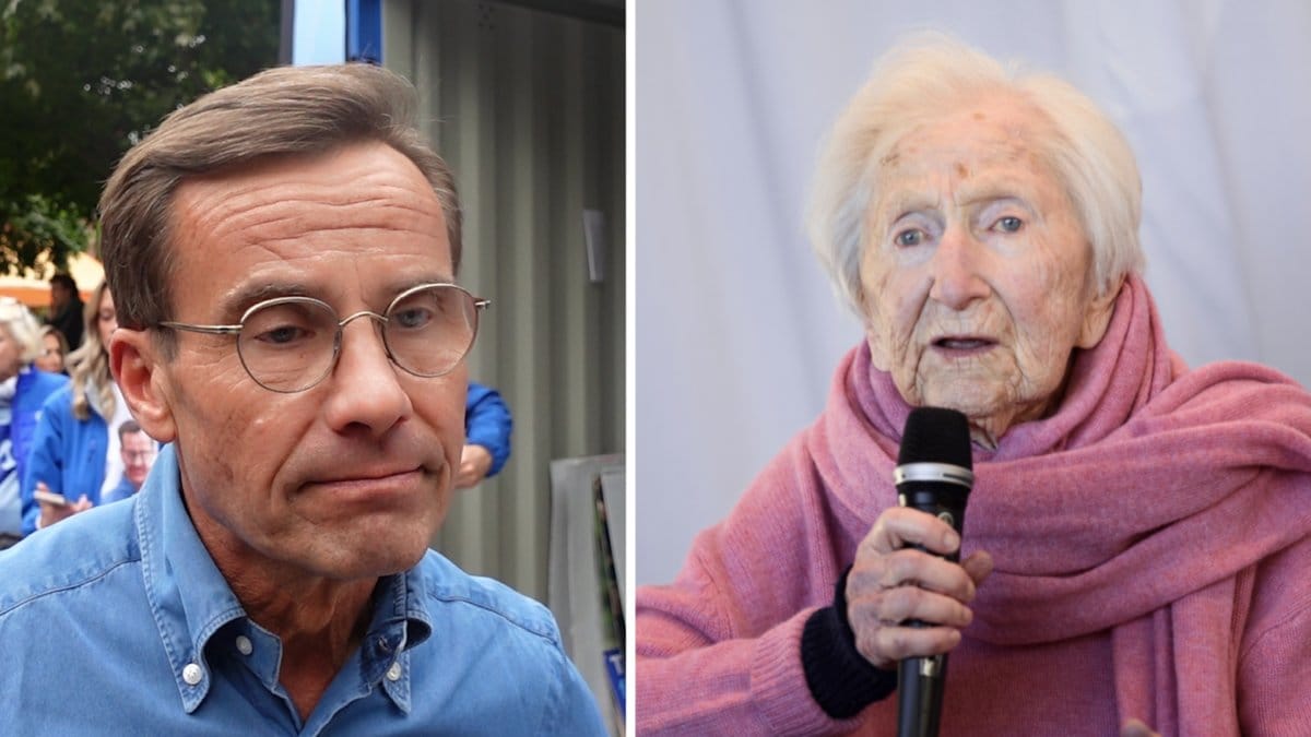 M köpte annons med Hédi Fried. Nu svarar Ulf Kristersson.