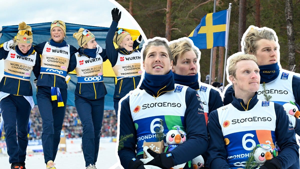 Stafettlag från fjolårssäsongen