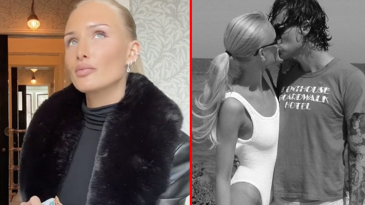 Lovisa Worge och Gullek Nilsen