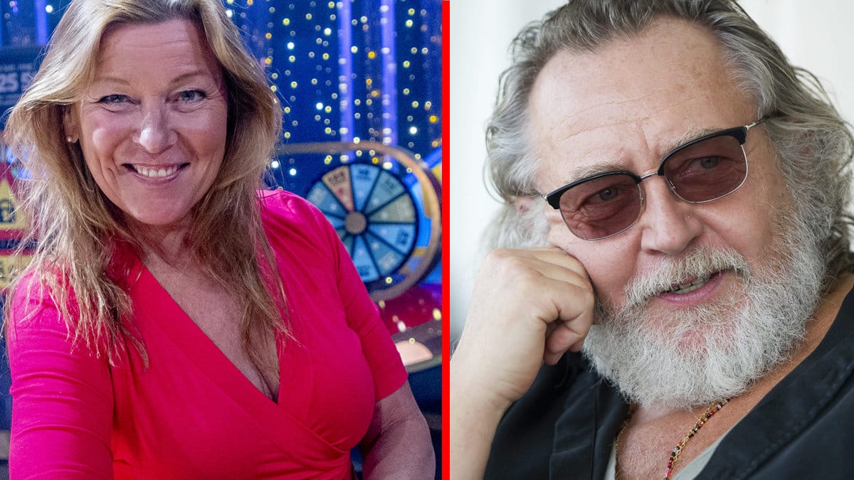 Lotta Engberg och Ulf Lundell
