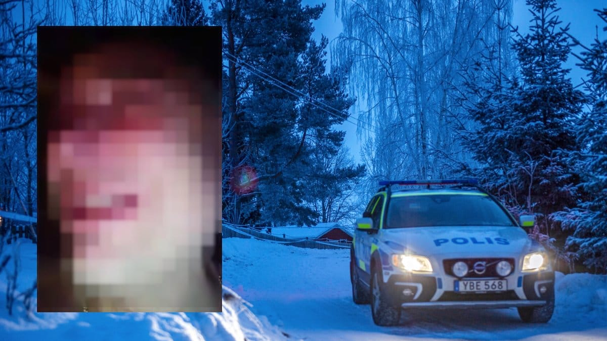 Sala-pappan sände live på Facebook.