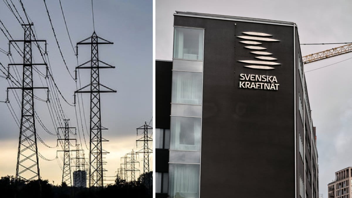 Högspänningsledningar som leder in mot Malmö från Burlöv. I vinter kan elen komma att stängas av för vissa kunder i södra Sverige.