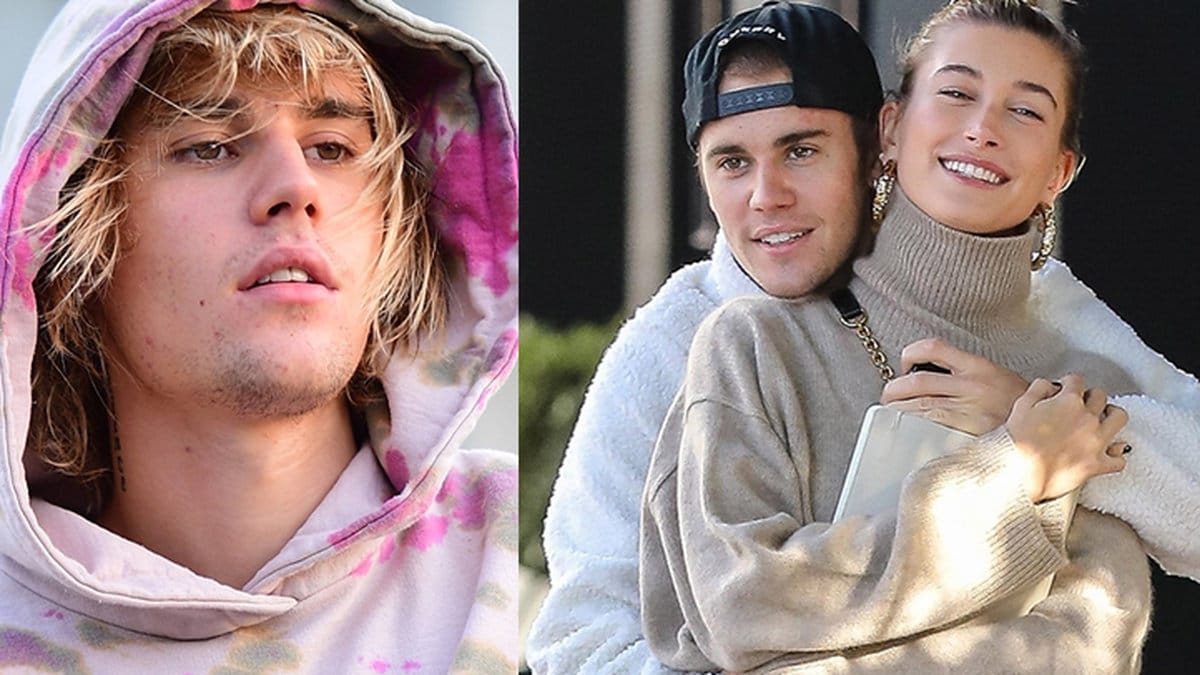 Justin Bieber tar en paus