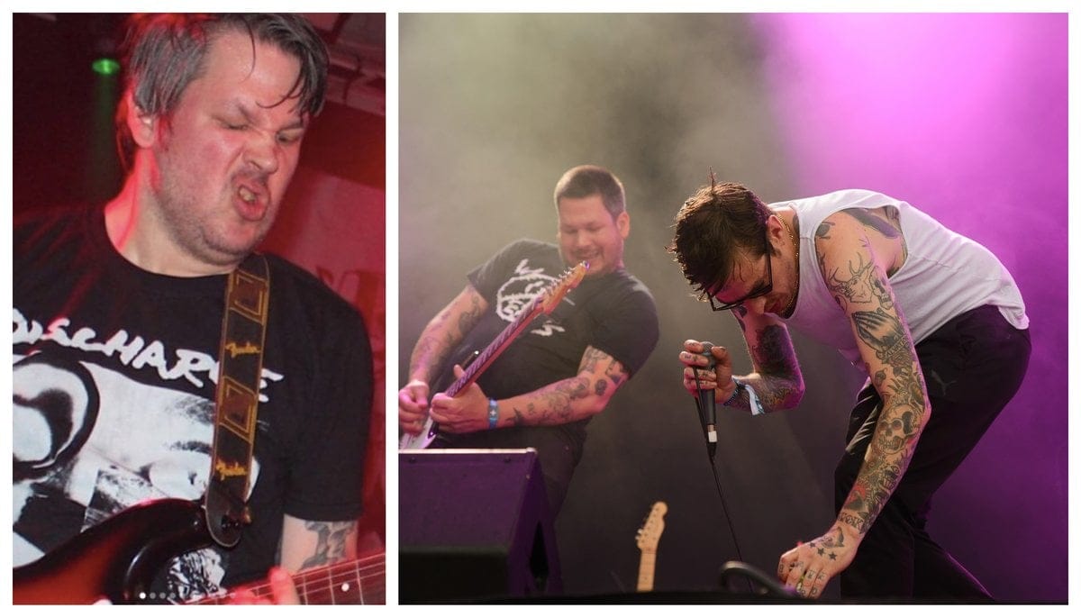 Benjamin Vallé, medlem i punkbandet Viagra Boys, är död.