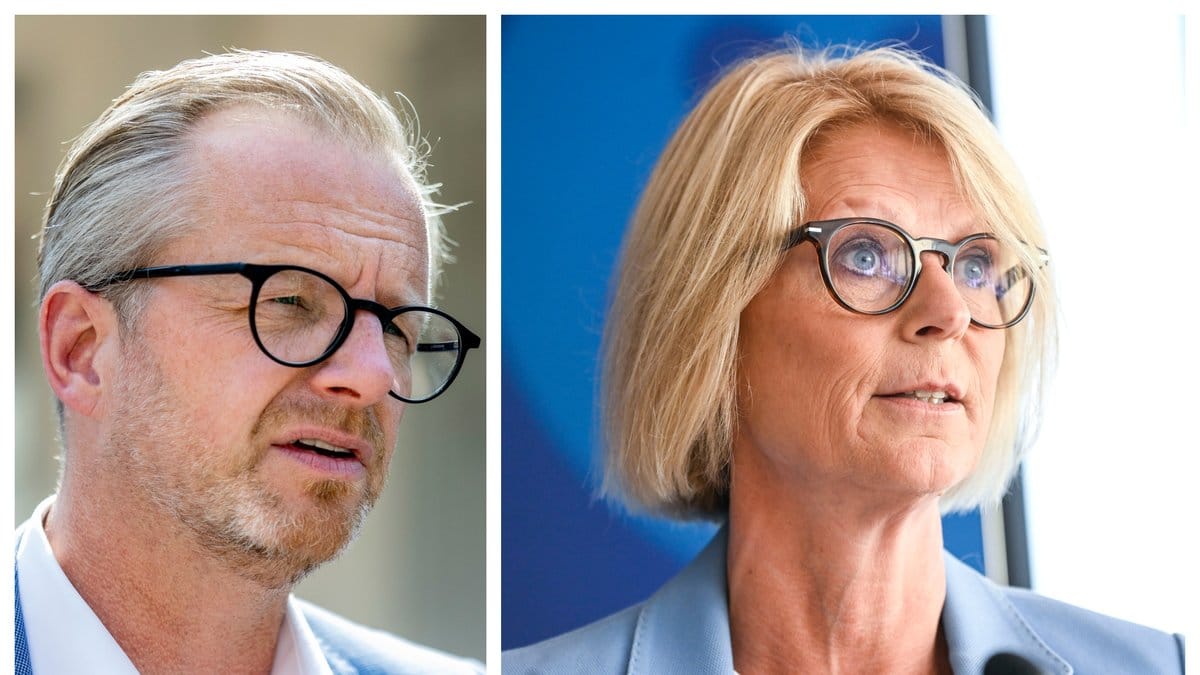 Moderaterna vill ha handslag med Socialdemokraterna om budgetkrav. 