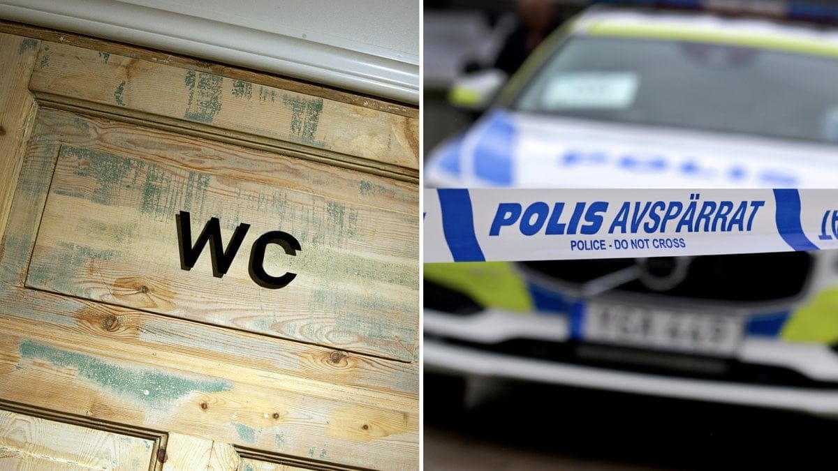 En man rånades i sitt hem av sin expojkvän.