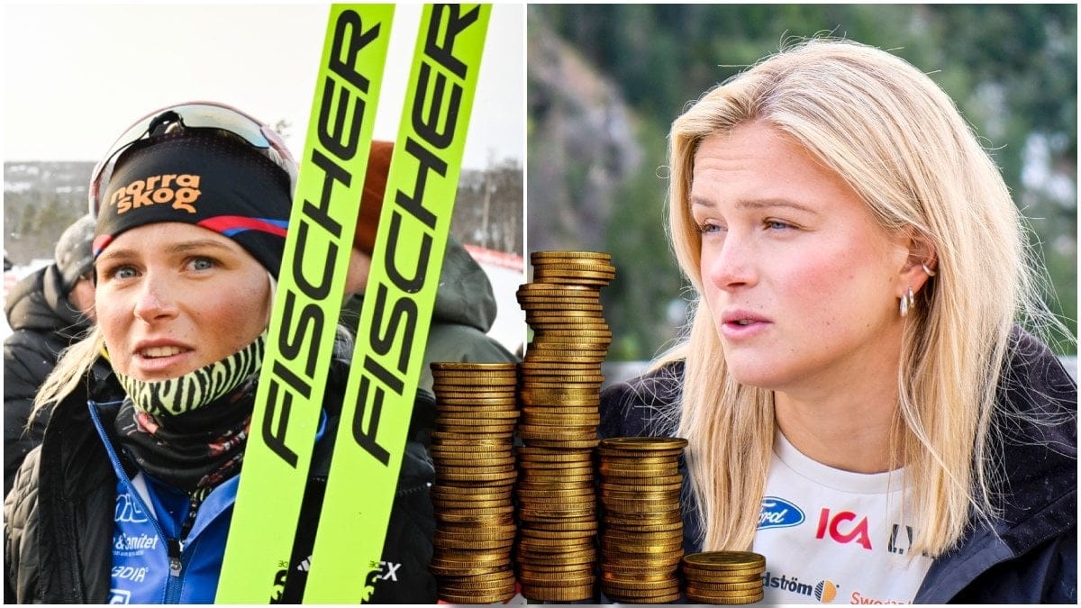 Så mycket tjänar Frida Karlsson