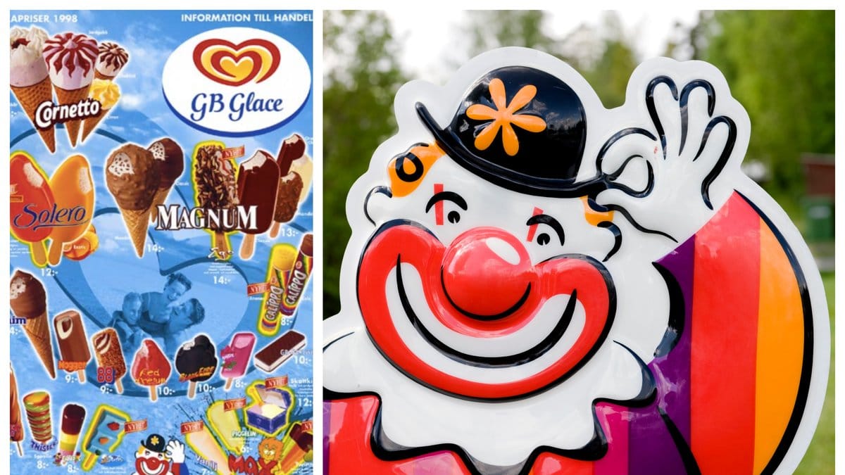 Hur bra koll har du egentligen på glassarna från förr?