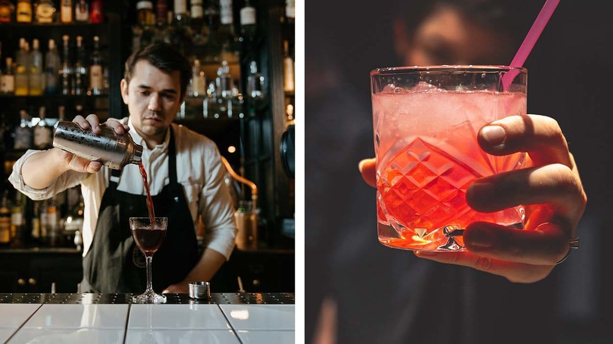 I ett klipp på Tiktok avslöjar en bartender myter om alkohol