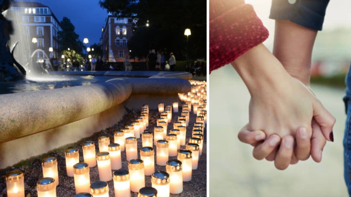 Viktigt att ge stöd till de efterlevande.