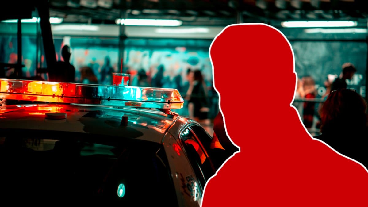 En 40-årig man misstänks ha mördat sina två barn med en harpun.