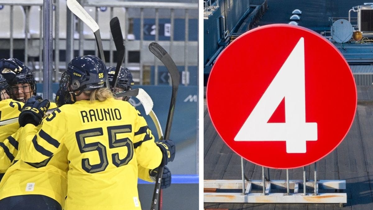 TV4 OS-ishockey