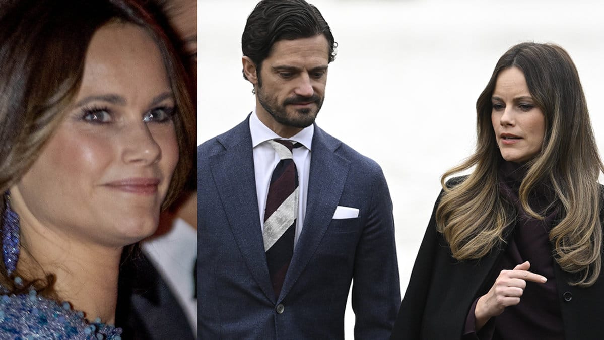 Prinsessan Sofias klänning väckte starka reaktioner