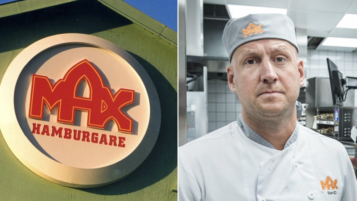 Christoffer tjänar bra pengar som vice vd för Max.