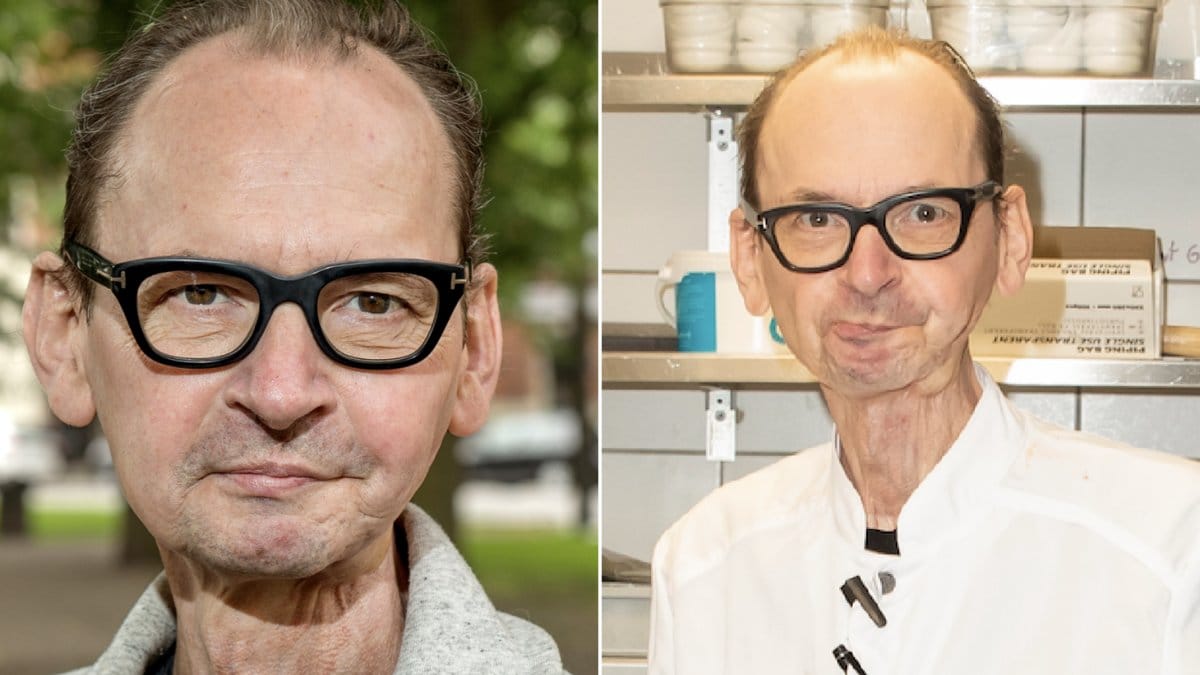 Erik Videgård var inte sitt piggaste jag i Helsingborg. Arkivbilder.