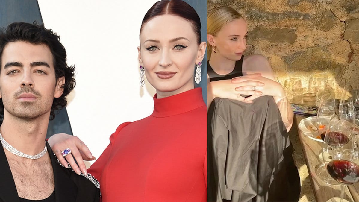 Joe Jonas och Sophie Turner