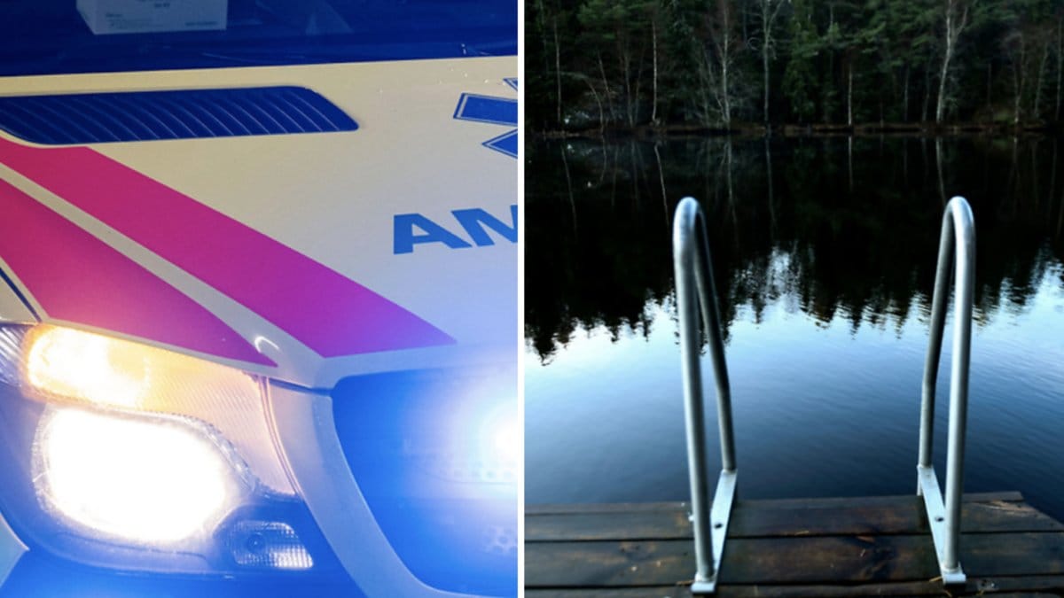 Under den andra simlektionen gick något helt fel.