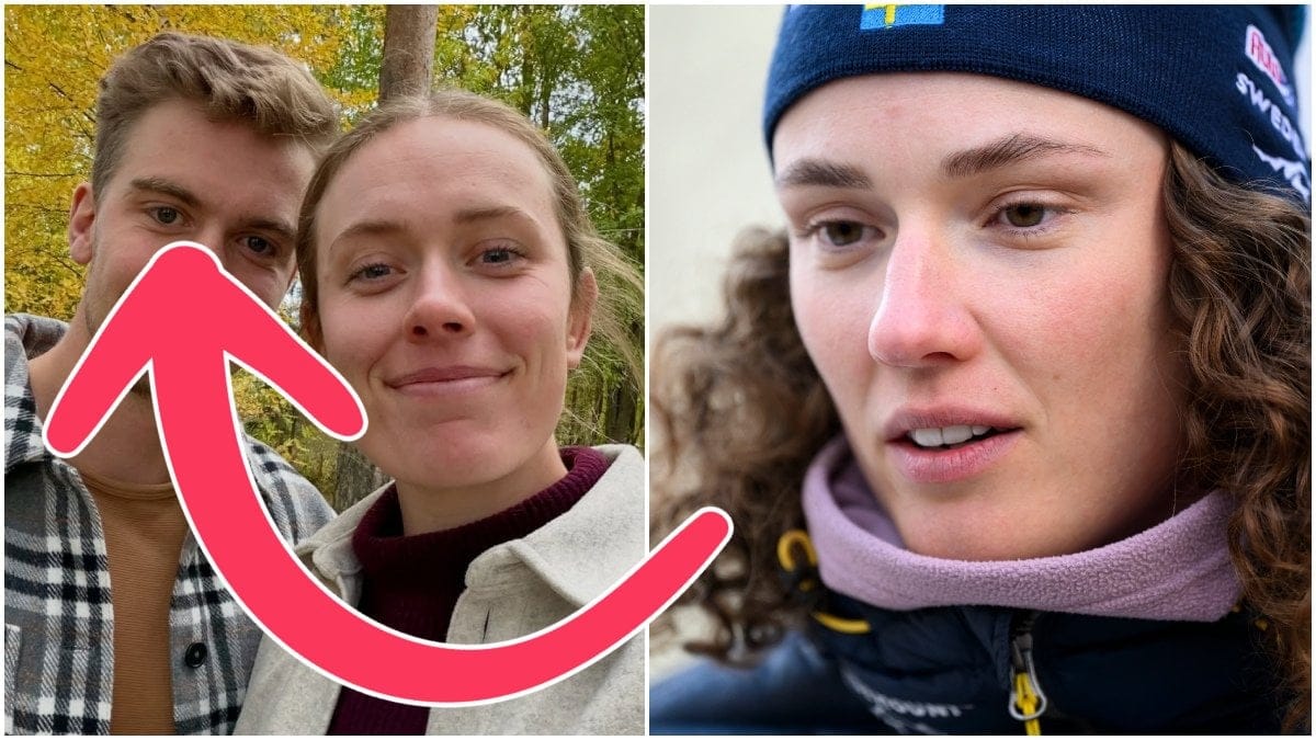 Oskar Brandt, Elvira Öberg och Hanna Öberg.