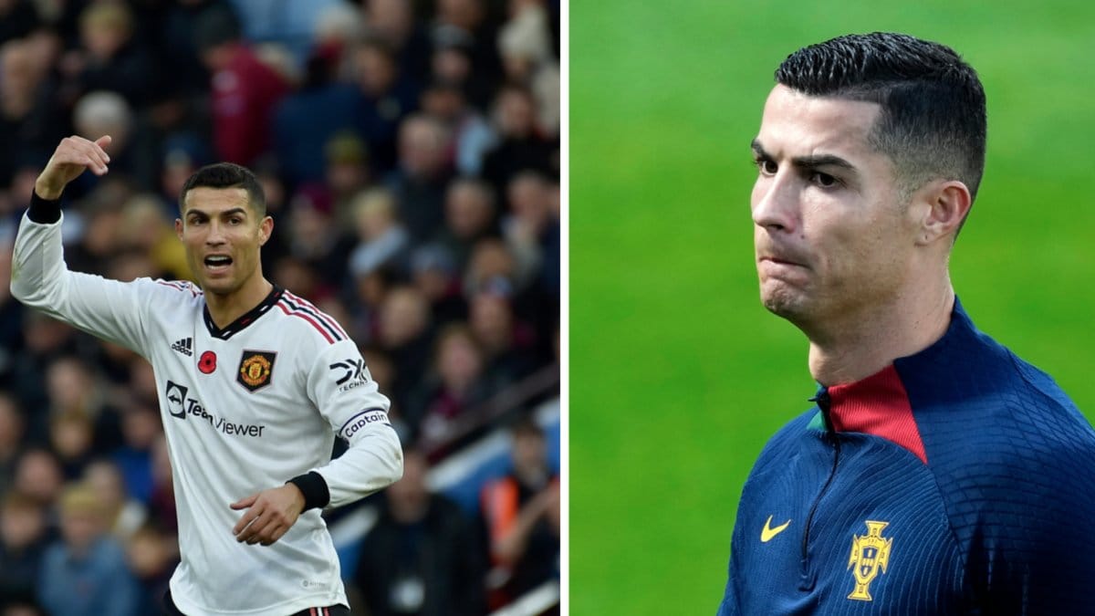Cristiano Ronaldo lämnar Manchester United.