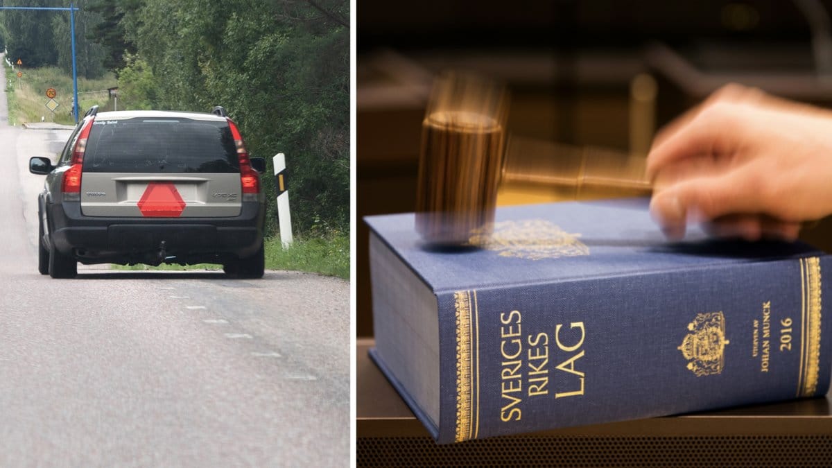 Pappa döms för tonårssonens tur i manipulerad a-traktor