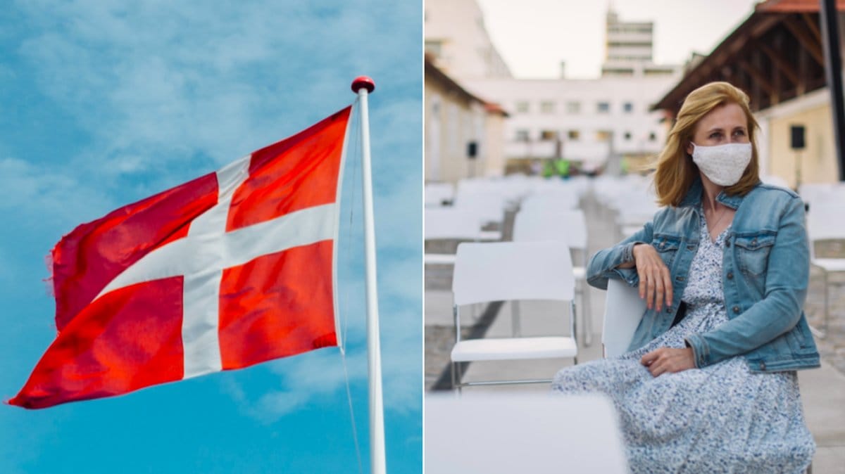 Smittan skenar i Danmark.