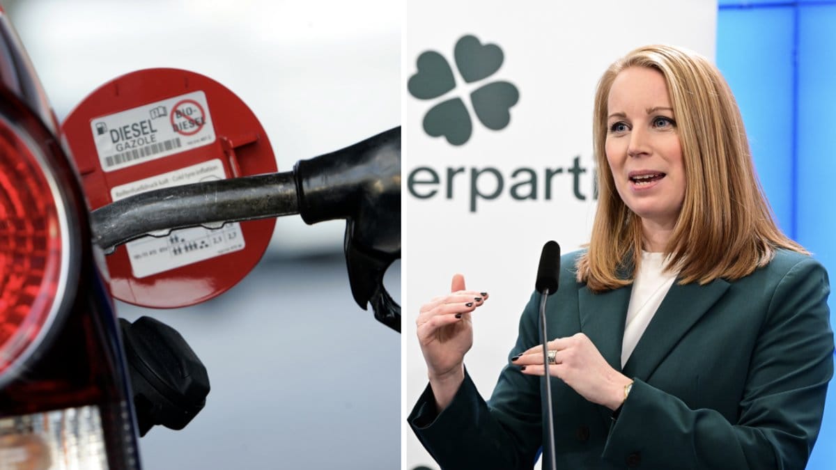 Annie Lööf.