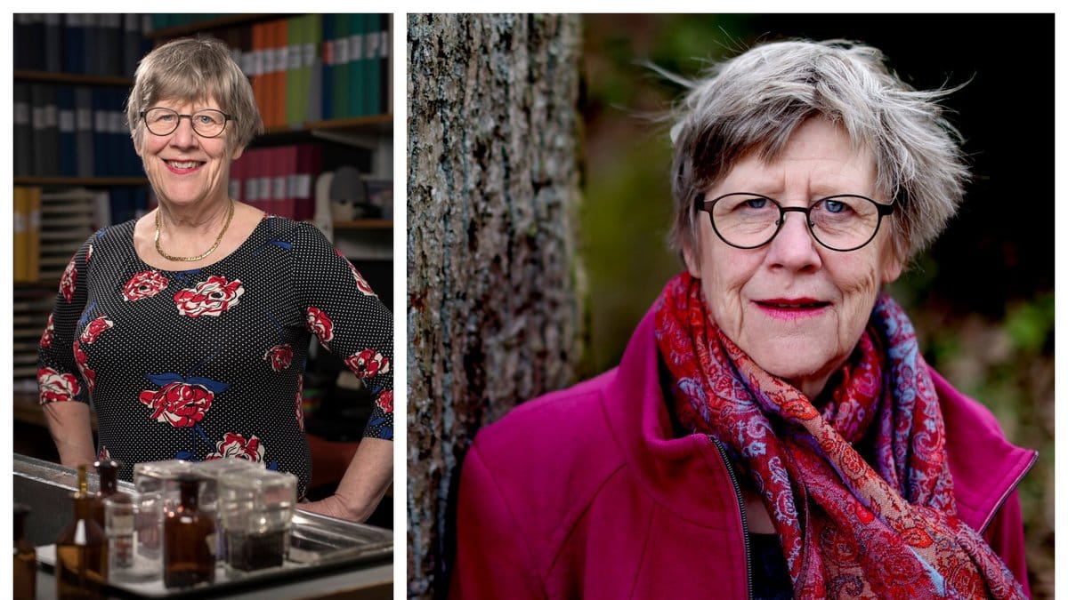 Agnes Wold är professor i klinisk bakteriologi och överläkare.