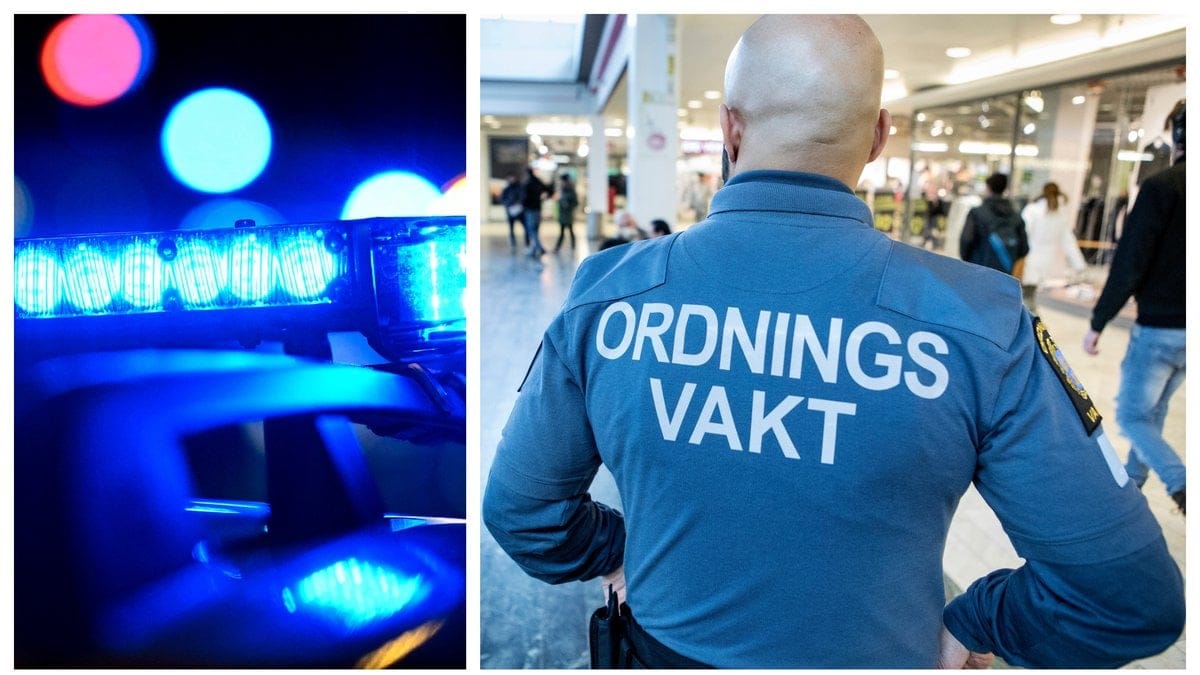 Händelsen inträffade i Stockholms tunnelbana under natten mot söndagen.