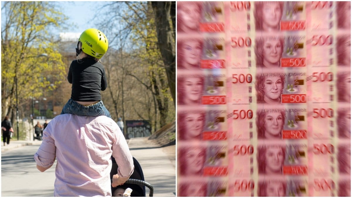 Här kan du läsa mer om hur högt barnbidraget borde vara 2025.