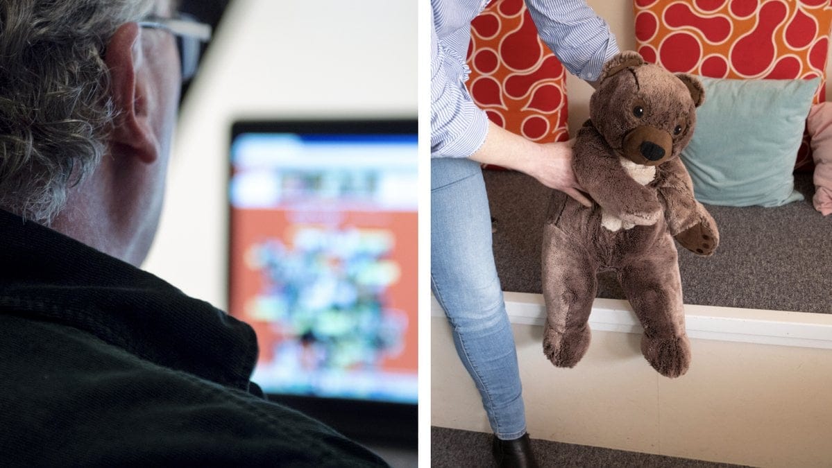 En journalist åtals för övergrepp mot barn.