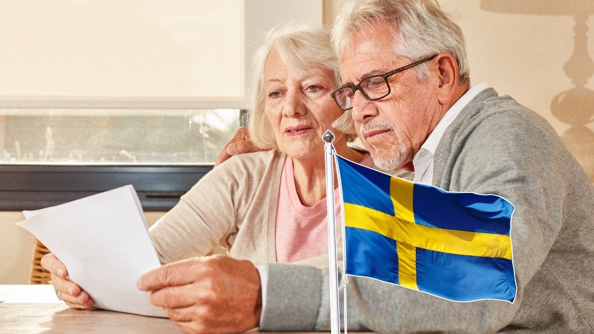 Pensionärer, flaga
