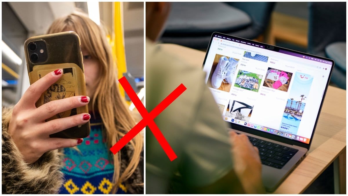 Polisen varnar för bedragare som utger sig för att vara Blocket.
