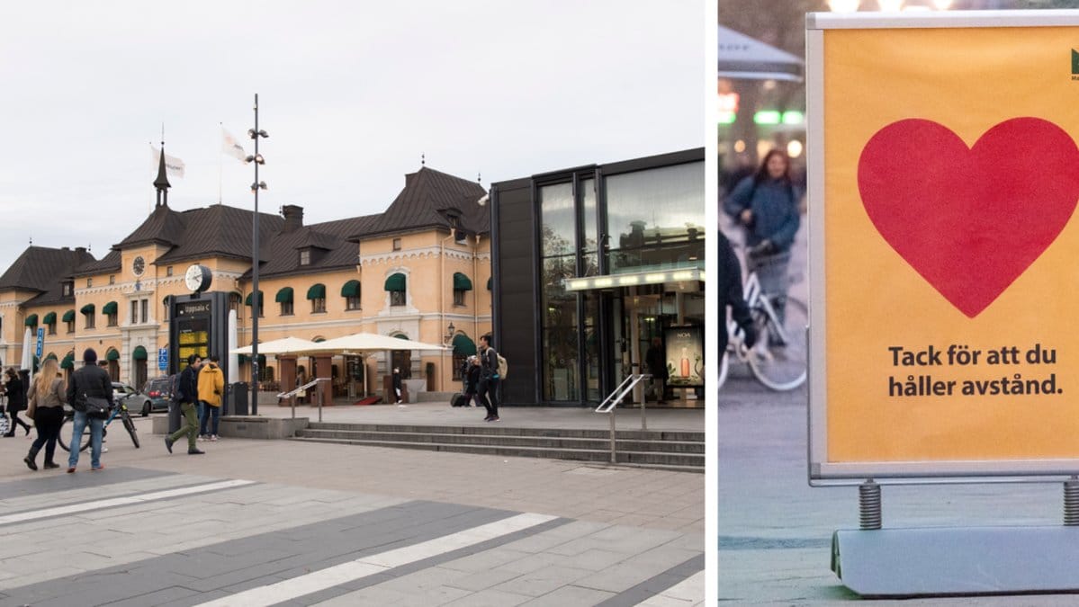 Håll avstånd.