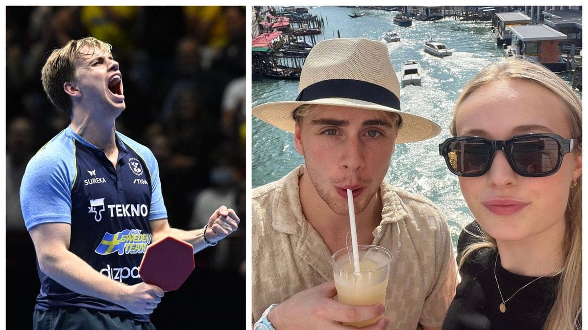 Truls Möregårdh är tillsammans med Leah Muskantor.