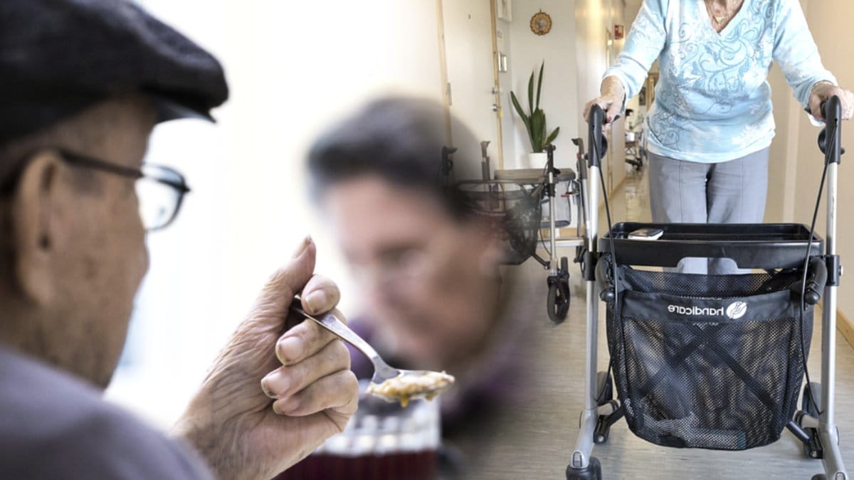I Ystad dras tjänst in som erbjuder äldre en varm måltid per dag. 