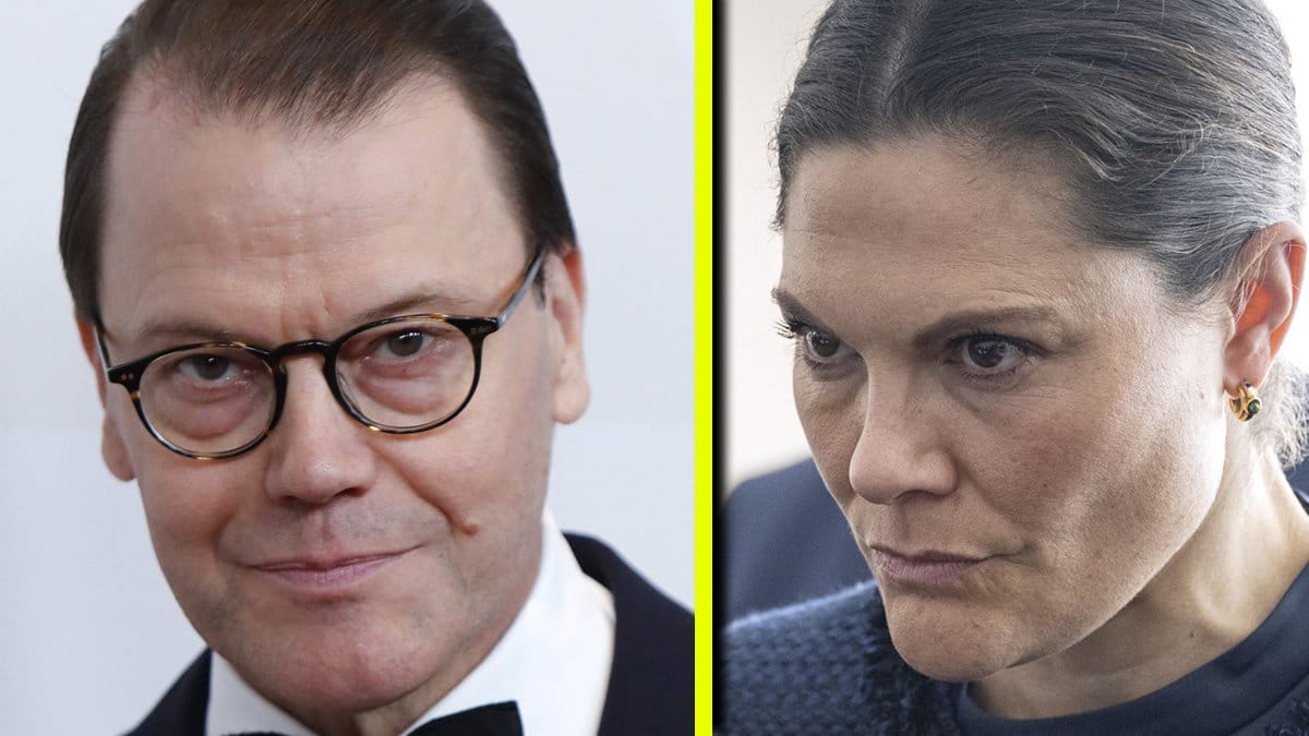 Prins Daniel och kronprinsessan Victoria