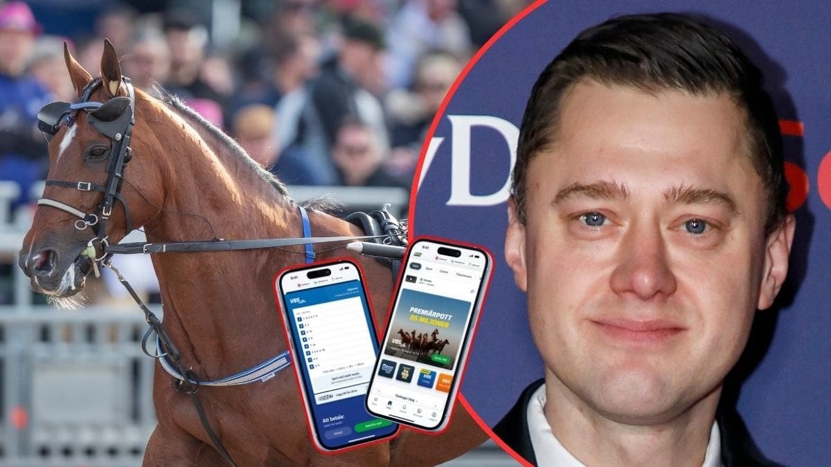 Travhäst, Per Skoglund och V85 i mobilen