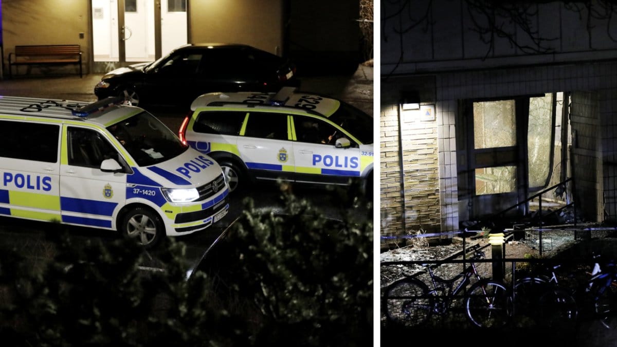 18-årig man häktad för sprängningen i Rågsved 