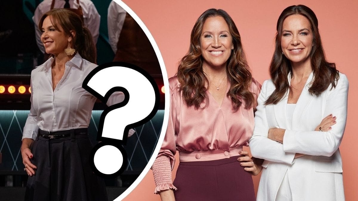 Li Pamp i Bytt är bytt VIP och Renée Nyberg tillsammans med Li Pamp