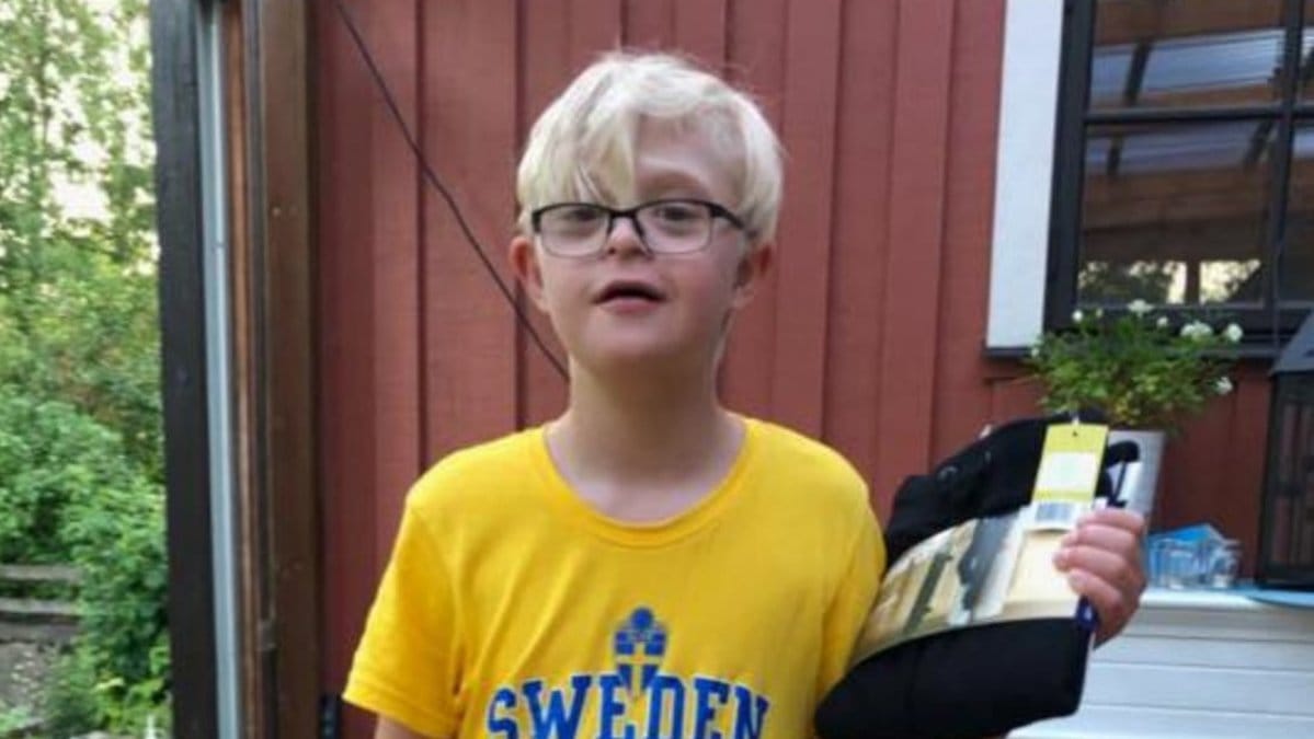 Dante 12 år.