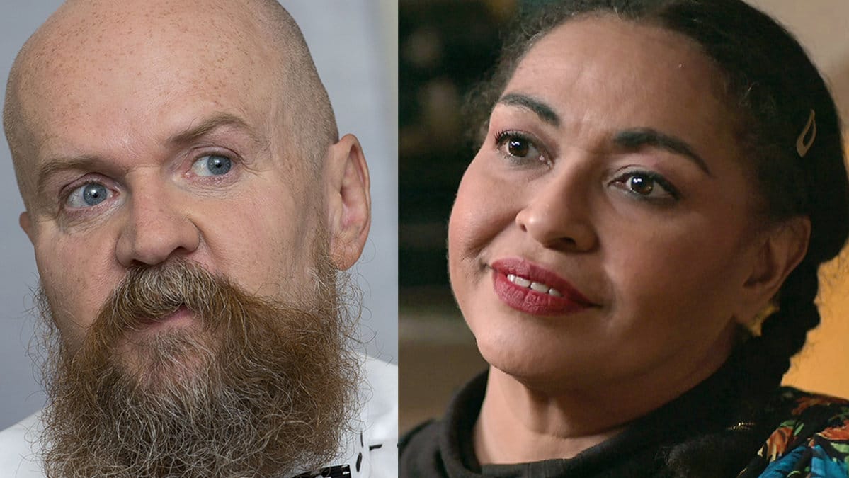 Alexander Bard och Camilla Henemark